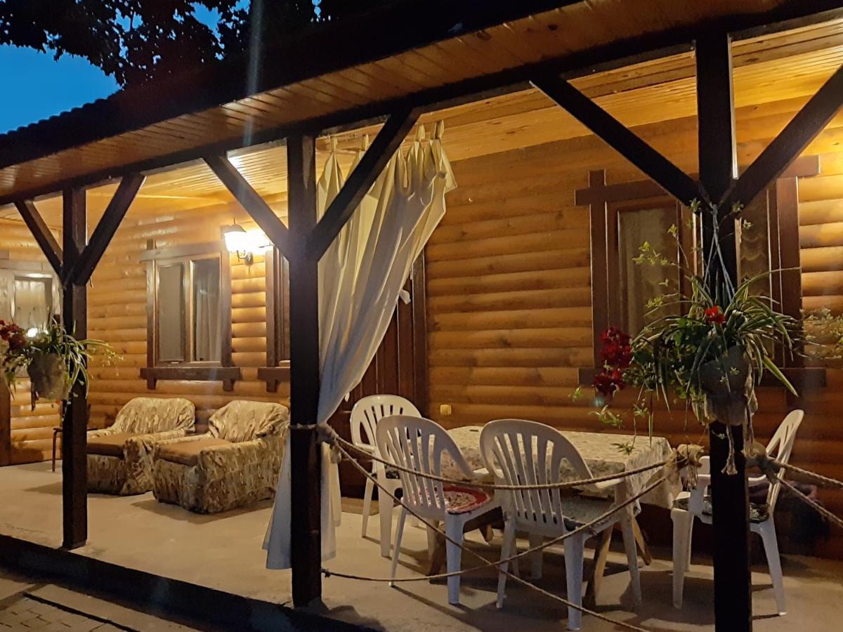 Maison d'hôtes Садиба Орисин Явір Orysyn Yavir à Svityaz' Extérieur photo