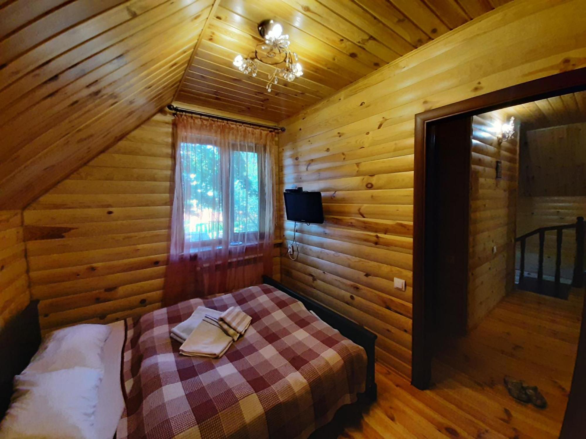 Maison d'hôtes Садиба Орисин Явір Orysyn Yavir à Svityaz' Chambre photo